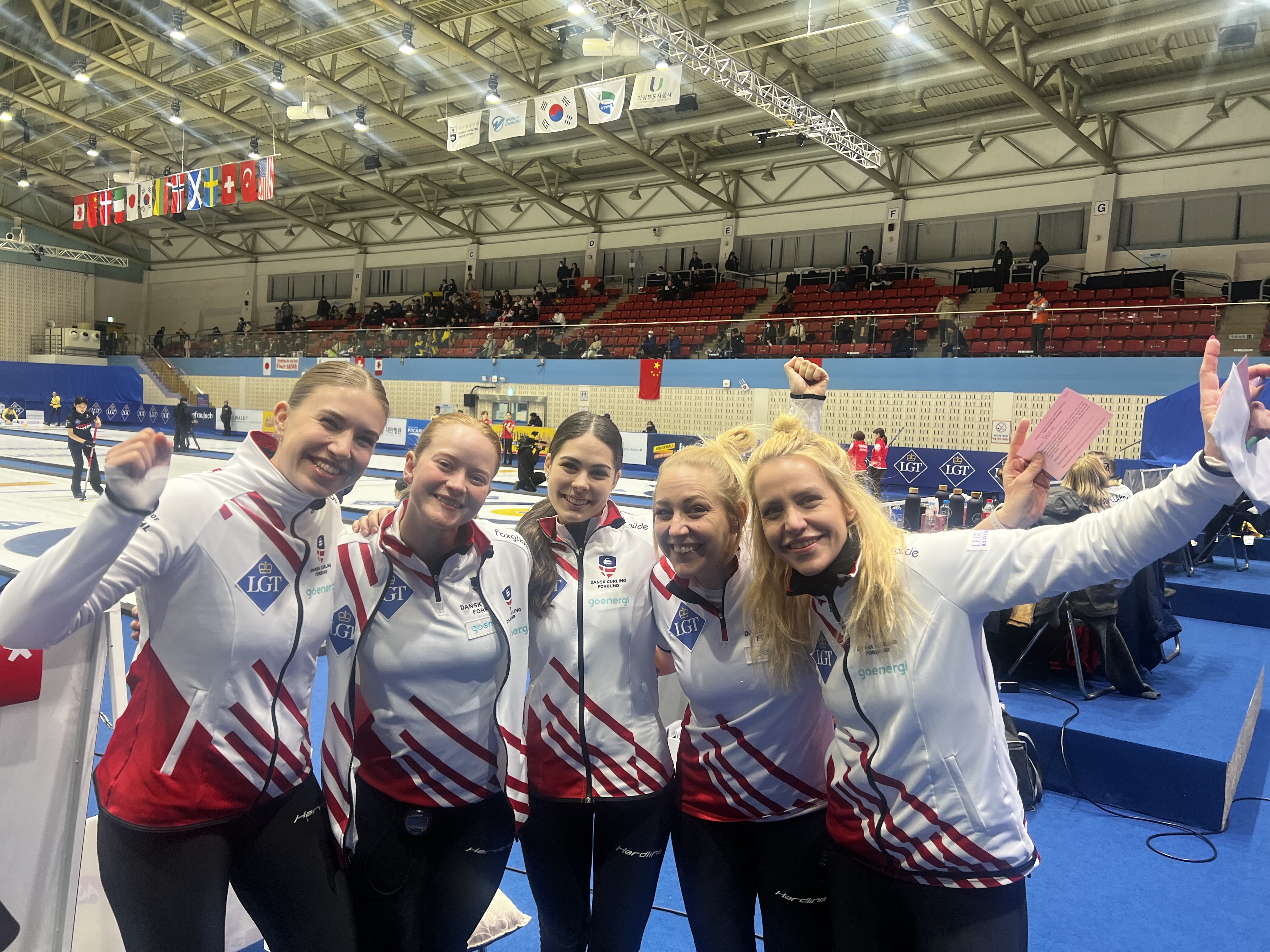 Curlingkvinderne er klar til vinter-OL